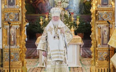 Святейший Патриарх Кирилл поздравил Предстоятелей Древних Восточных Церквей, празднующих Рождество по юлианскому календарю