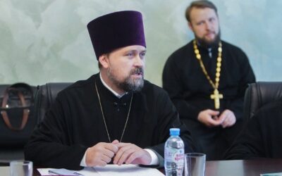 Cовещание руководителей отделов в епархиальном управлении