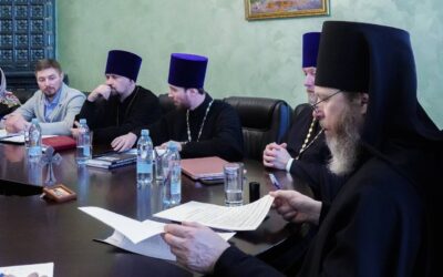 Совещание руководителей отделов в Выборге