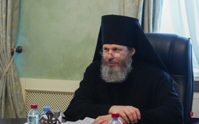 Совещание епархиальных отделов
