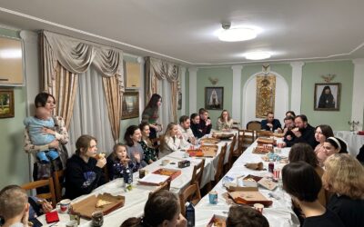 Встреча молодёжной общины