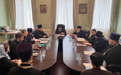 Рабочее совещание руководителей епархиальных отделов