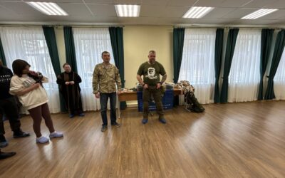 Занятие по тактической медицине