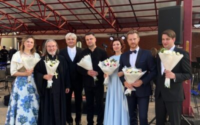 Престольный праздник храма Спаса Нерукотворного Образа