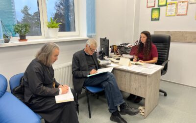 Подготовка к Рождественскому концерту