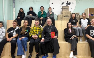 Встреча с молодёжью в Невской Дубровке