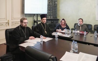Рабочее совещание с руководителями отделов