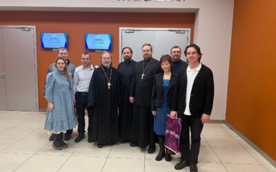Конференция «Работа с молодёжью. От встреч к служению»