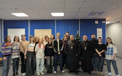 Встреча в молодёжном клубе «Сириус»