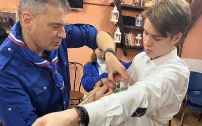 Встреча братства православных следопытов