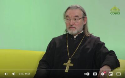 Беседы с батюшкой на телеканале Союз