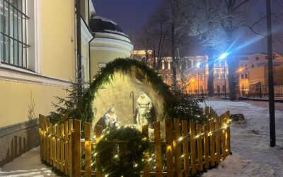 Вертеп у Спасо-Преображенского кафедрального собора