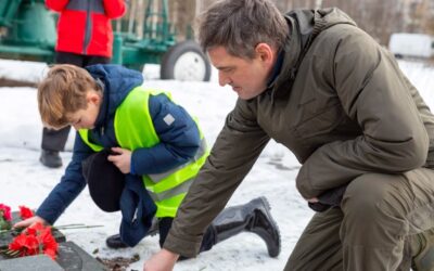 Выезд первой группы следопытов Дружины на места боевой славы защитников Ленинградской земли