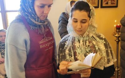 Праздничное богослужение с участием приходской молодёжи