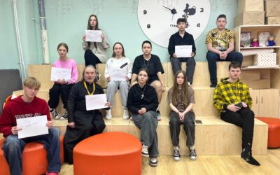 Встреча в молодёжно-подростковом клубе «ПЛАНЕТА»