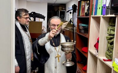 Освящение МПК «Патриот»